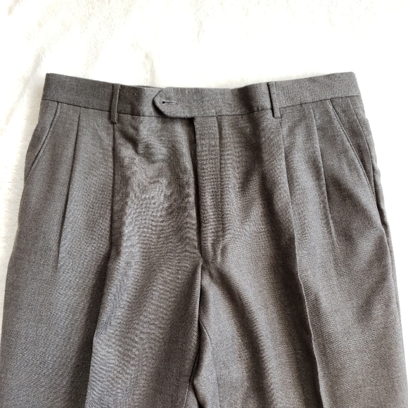 Jos. A. Bank Tailored Fit Unhemmed Pants - Picture 3 of 12